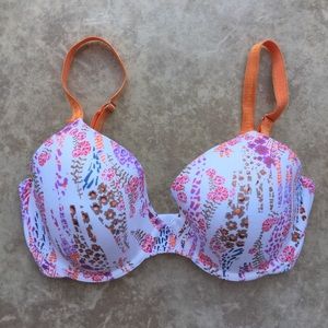 Victoria’s Secret Floral Full Coverage Bra 32DD